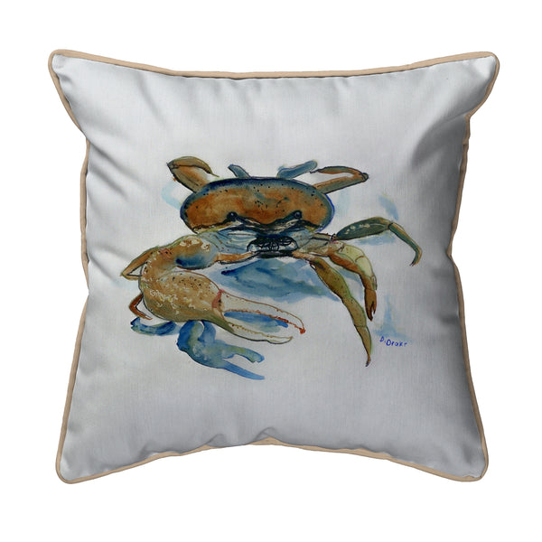 Fiddler Crab Corded Pillow