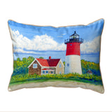 Nauset Lighthouse, Cape Cod, MA Corded Pillow