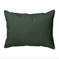 Cyclamen Plant Corded Pillow