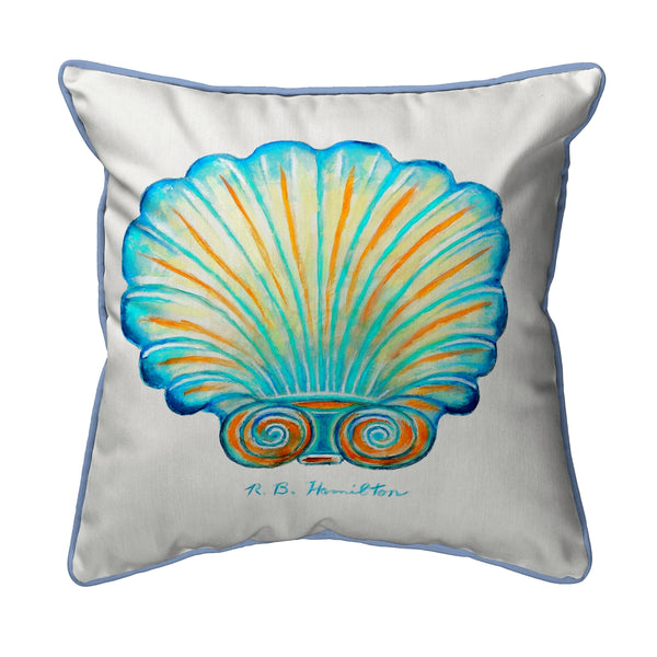 Ray's Scallop Corded Pillow