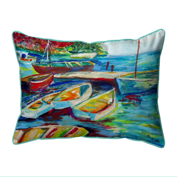 Betsy's Marina II Corded Pillow