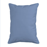 Ocean Isle, NC Nautical Map Large Corded Indoor/Outdoor Pillow