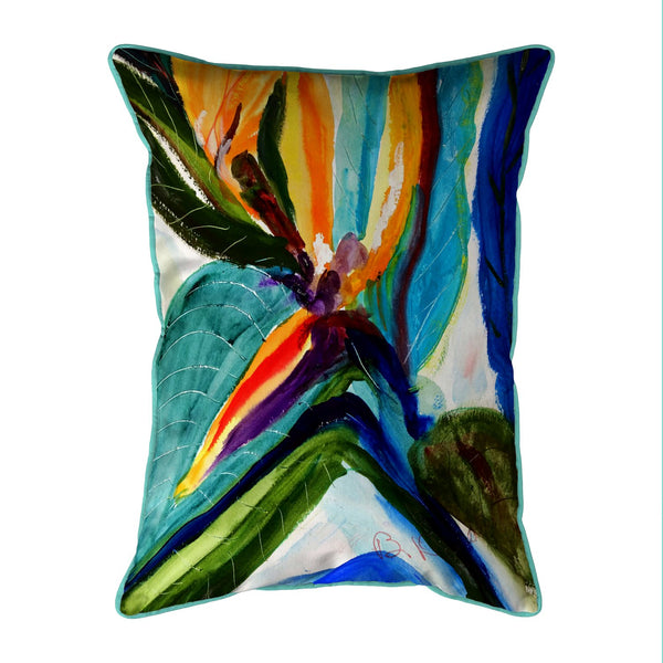 Teal Paradise Corded Pillow