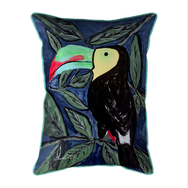 Toucan Corded Pillow