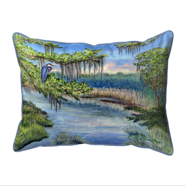 Marsh Morning Corded Pillow