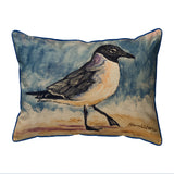 Laughing Gull Corded Pillow