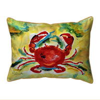 Rock Crab Corded Pillow