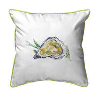 Oyster Shell Corded Pillow