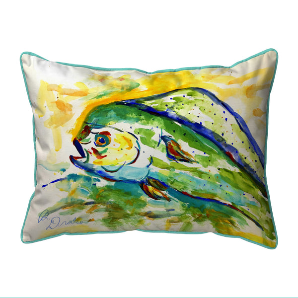 Mahi Mahi Corded Pillow