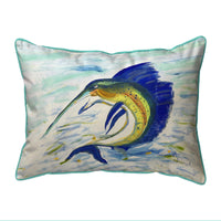 Sailfish Jumping Corded Pillow