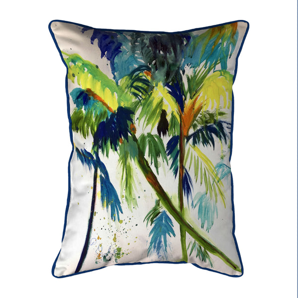 Leaning Palm Corded Pillow