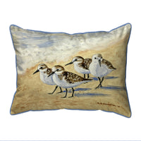 Dick's Sanderling Corded Pillow