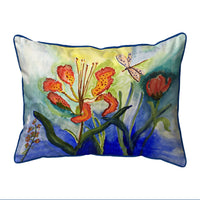 Tiger Lily Corded Pillow