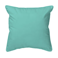 Reflecting Egret Corded Pillow