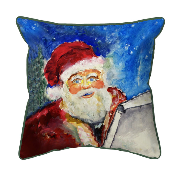 Santa's List Corded Pillow