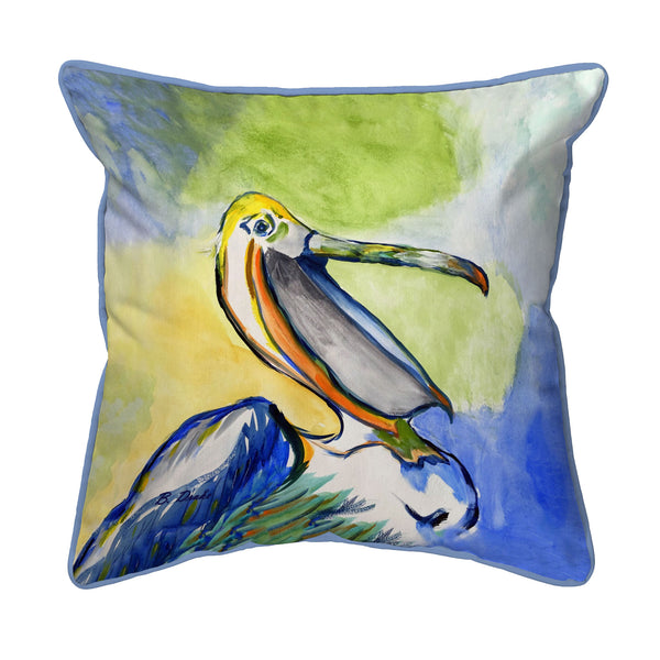 Happy Pelican Corded Pillow