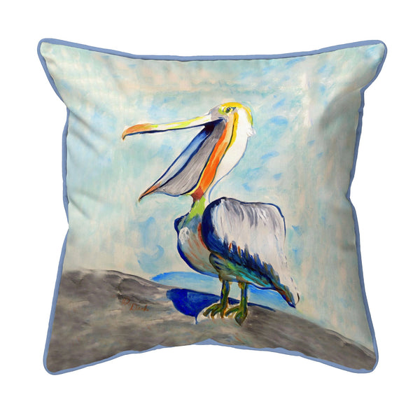 Talking Pelican Corded Pillow