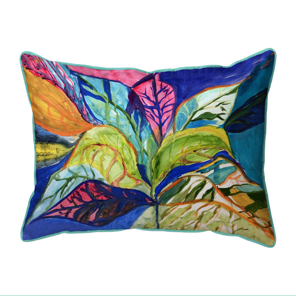 Summer Leaves Corded Pillow