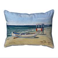 Ocean City Lifeguard Stand - Pillow