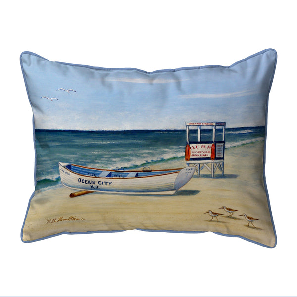 Ocean City Lifeguard Stand - Pillow