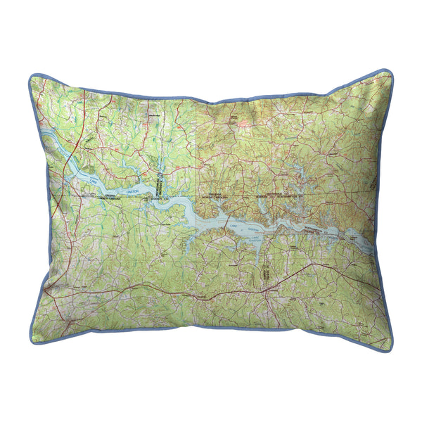 Lake Gaston, VA and NC Nautical Map - Pillow