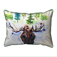 Christmas Moose - Pillow