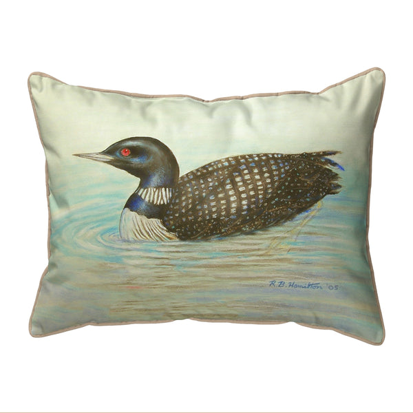 Loon Corded Pillow