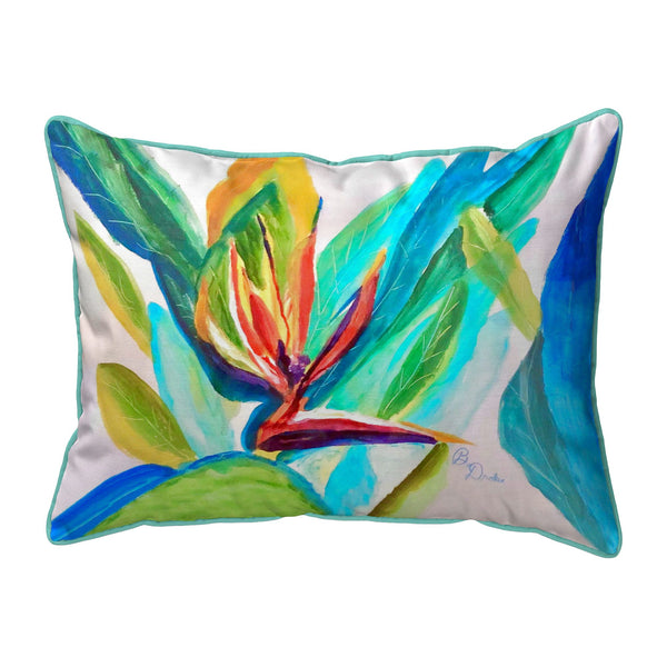 Bird of Paradise Corded Pillow