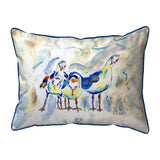 Sea Gull Gals Corded Pillow