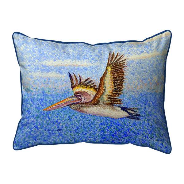 Flying Pelican Corded Pillow