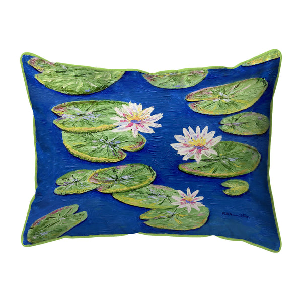 Lily Pad Corded Pillow