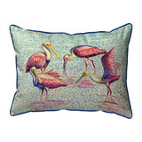 Spoonbill Group Corded Pillow