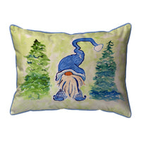 Gnome & Christmas Trees Corded Pillow