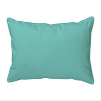 Frog & Flowers Corded Pillow
