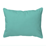 Frog & Flowers Corded Pillow