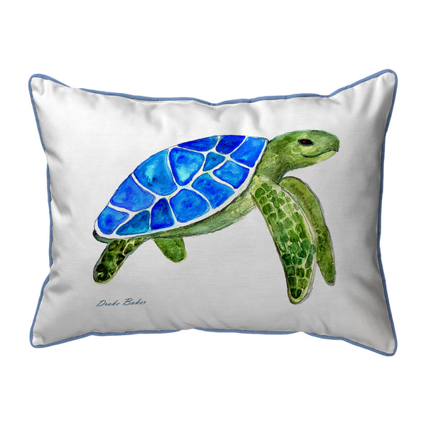 Drake's Sea Turtle Corded Pillow