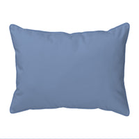 Palette Snowy Egret Corded Pillow