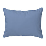 Palette Snowy Egret Corded Pillow