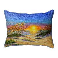 Golden Sea Oats Corded Pillow