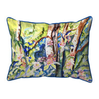 Birch Tree Wood Corded Pillow