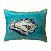 Single Oyster Corded Pillow