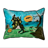 Witch Is Dead Corded Pillow