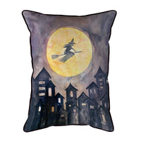 Drake's Witch Corded Pillow