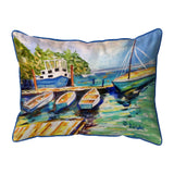 Betsy's Marina V Corded Pillow