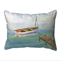 Row Boat II Corded Pillow