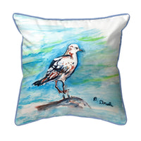 Betsy's Seagull Corded Pillow