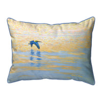 Evening Pelican Corded Pillow