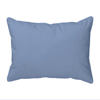 Two Blue Herons Corded Pillow