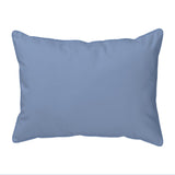 Two Blue Herons Corded Pillow
