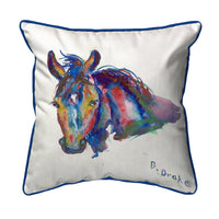 Nellie - Horse Corded Pillow